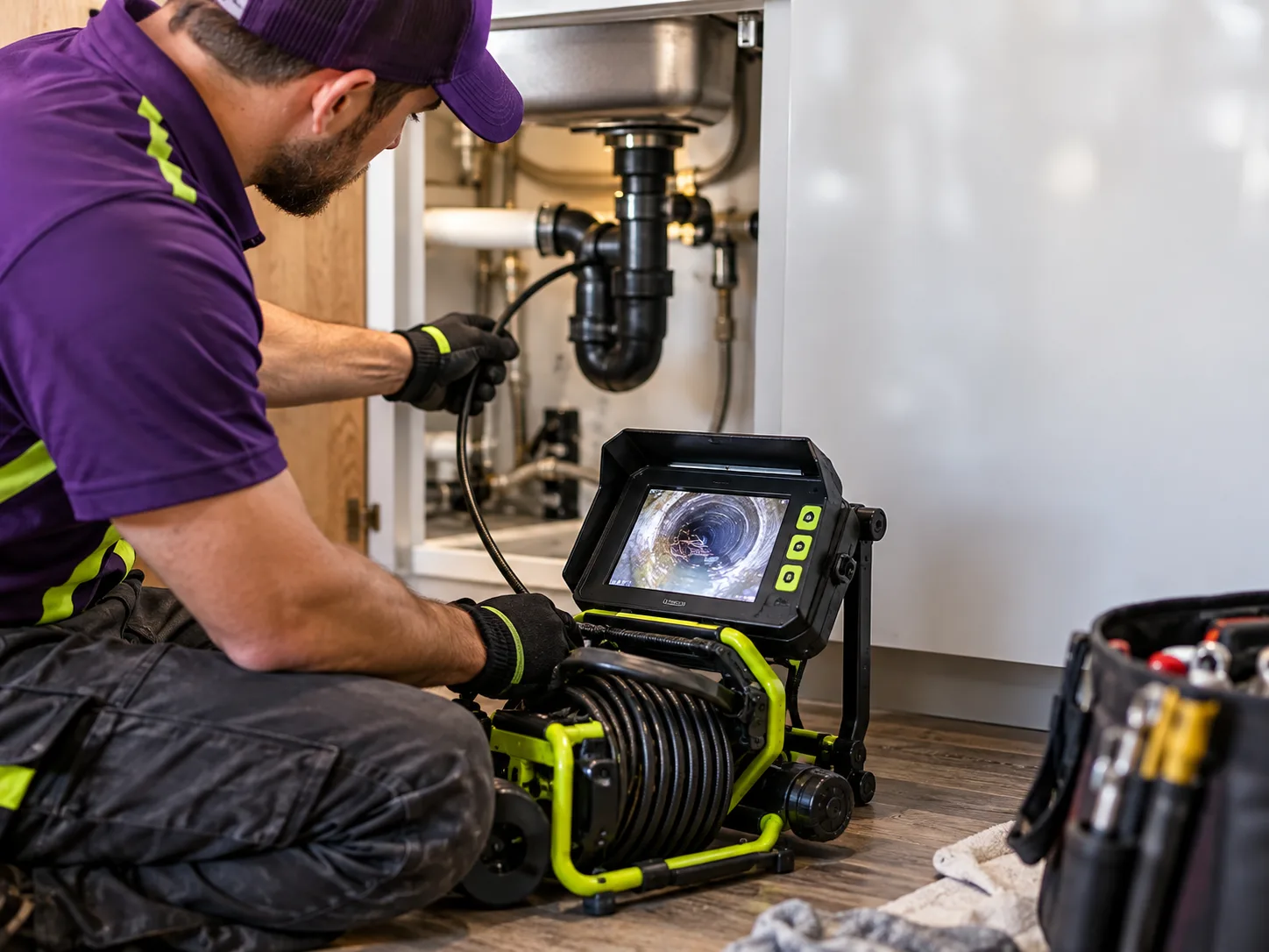 Drain Cleaning company in Trimble, OH